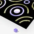 Uszlachetnienie lakierem wybiórczym UV 3D + złocenie 3D