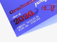 Ulotki składane Premium - folie kolorowe 3D