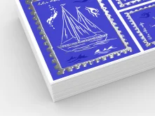 Arkusze plano Premium - srebrzenie 3D