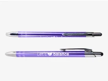 długopisy reklamowe metalowe z logiem firmy touch pen