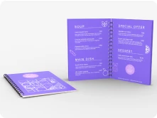 Menu spiralowane