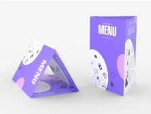 Menu stojące