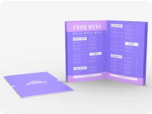 Menu szyte dla restauracji dla gastronomii horeca