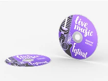 Płyty cd nagrywane z nadrukiem