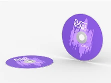 Płyty tłoczone z nadrukiem CD DVD