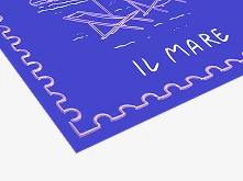 Pocztówki Premium - lakier wybiórczy UV 3D
