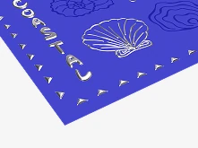 Pocztówki Premium - srebrzenie 3D