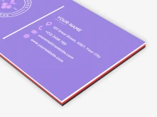 Wizytówki osobiste dla firm MultiLoft magnet