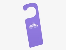 Zawieszki na drzwi z nadrukiem z logo personalizowane