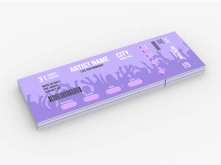 Bilety z perforacją