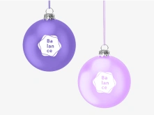 Bombki reklamowe