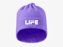 Czapki-komin polarowe