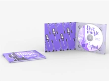 DigiPaki CD4P jednołamowe