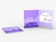 DigiPaki DVD4P jednołamowe