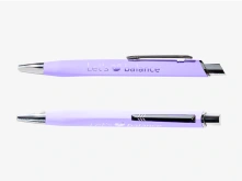 Długopisy metalowe soft touch