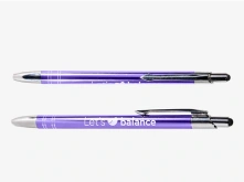 Długopisy metalowe z touch pen
