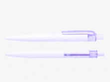 Długopisy plastikowe ze zdobieniem na korpusie