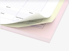 Druki samokopiujące dwie kopie