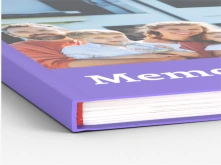 Fotoksiążki w oprawie twardej klejonej