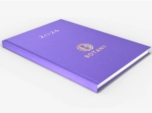 Kalendarze książkowe Classic Natural