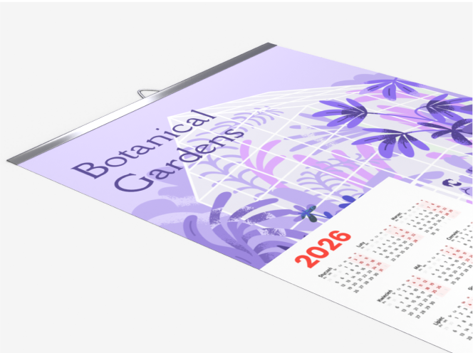 Kalendarze listwowane