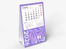 Kalendarze piramidki pionowe