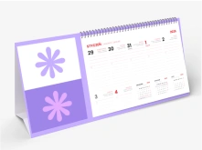 Kalendarze piramidki spiralowane (tygodniowe)