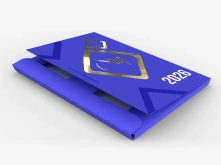 Koperty do kalendarzy Premium - lakier wybiórczy, złocenie, srebrzenie... 3D