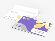 Koperty uszlachetnione ekonomicznie - farbą złotą, srebrną, pigmentową