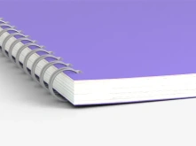 Książki oprawa spiralowana miękka