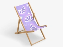 Leżaki reklamowe z nadrukiem