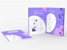 Menu klejone