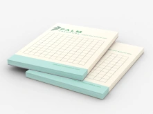 Notesy klejone bez okładki EKO