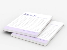 Notesy klejone bez okładki