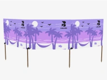 Parawany plażowe Super Cena