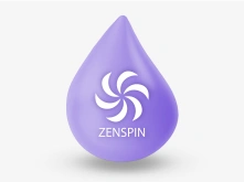 Piłka antystresowa "kropla"