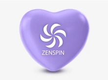 Piłka antystresowa "serce"