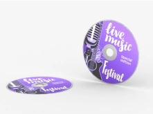 Płyty nagrywane z nadrukiem