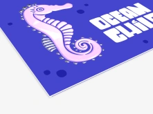 Pocztówki Premium - lakier wybiórczy UV + srebrzenie 3D