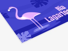 Pocztówki Premium - lakier wybiórczy UV 3D