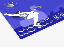 Pocztówki Premium - srebrzenie 3D