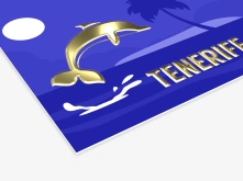 Pocztówki Premium - złocenie 3D