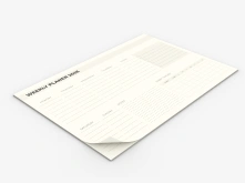 Podkłady na biurko (biuwary) EKO