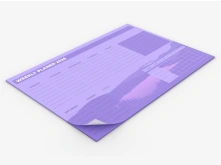 Podkłady na biurko (biuwary)