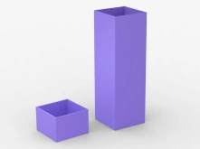 Pudełka na wino z wieczkiem