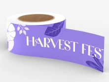 Taśmy papierowe samoprzylepne z nadrukiem