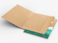 Teczki z grzbietem EKO