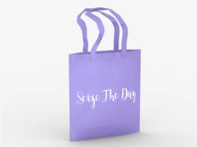 Torby bawełniane kolorowe