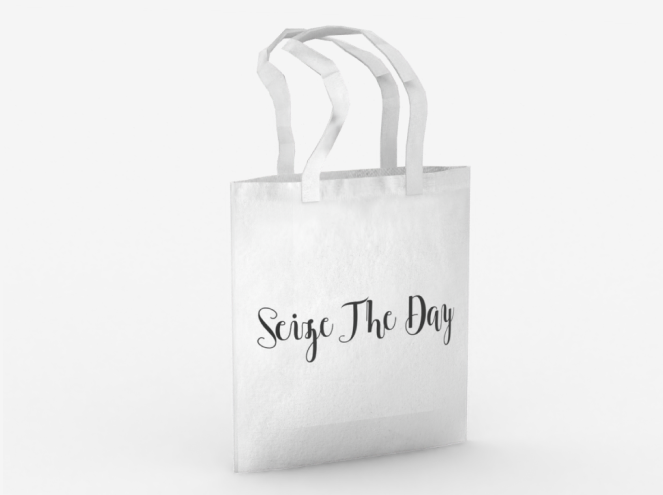 Torby bawełniane białe