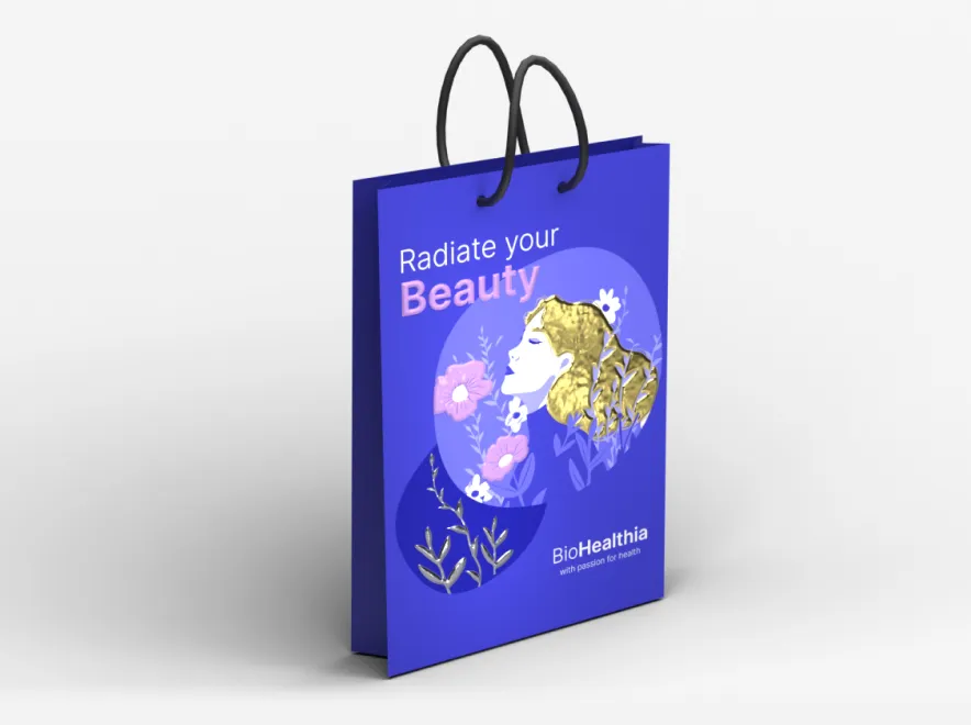 Torby papierowe Premium - lakier wybiórczy, złocenie, srebrzenie... 3D